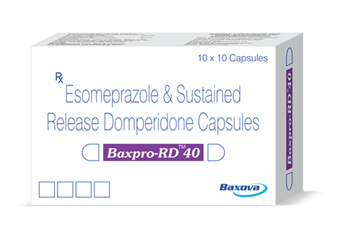 Baxpro RD Capsules - product of Baxova Labs