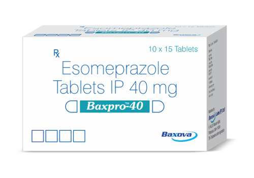 Baxpro 40 Tablets product of Baxova Labs