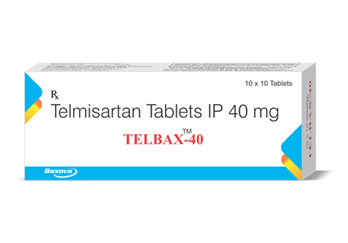 Telbax 40 Tablets - product of Baxova Labs