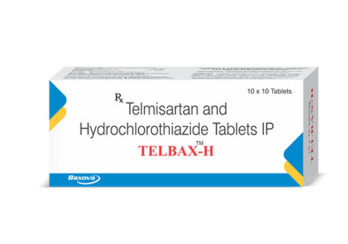Telbax H Tablets - product of Baxova Labs