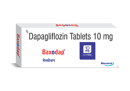 Baxodap 10mg Tablets