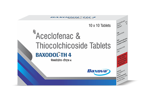 Baxodol-TH 4 Tablets