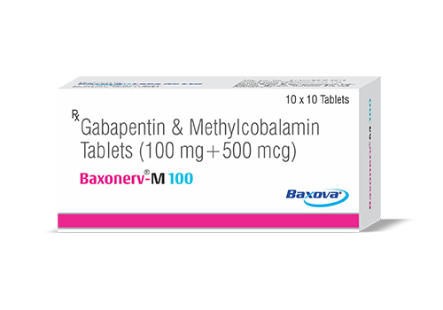Baxonerv-M100 Tablets