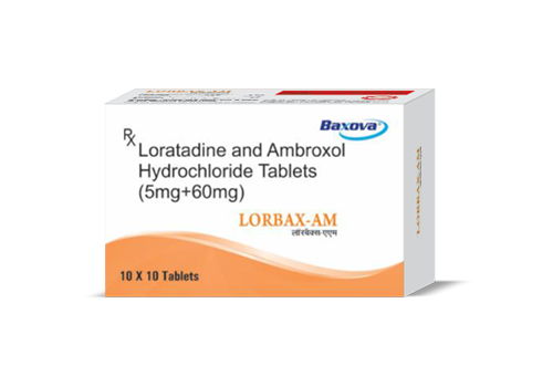 Lorax-AM Tablets