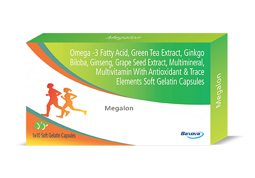 Megalon Soft Gelatin Capsule