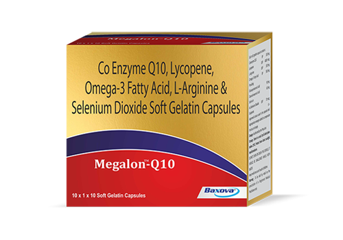 Megalon Q10 Soft Gelatin Capsule