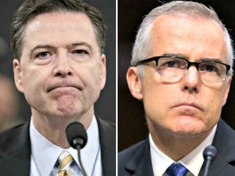 USA - An email proves disgraced ex-FBI Director James Comey personally approved an FBI effort to have the wild and unsubstantiated “golden showers” claim about President Trump included in material to be considered for publication in the U.S. Intelligence Community’s official report on alleged Russian interference in the 2016 presidential election.