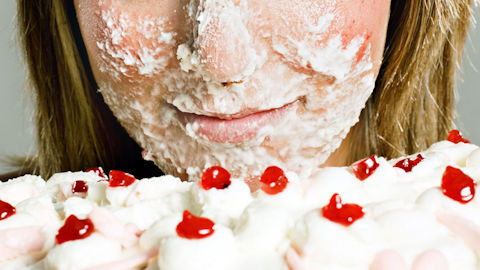 Sploshing Is the Hot, Messy Sexual Fetish Where You Get Covered in Food