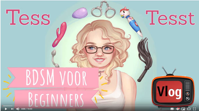 Leuke voorlichtings video voor beginnende BDSMérs van TessTestl