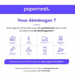 Demandez conseil à votre agent immobilier !