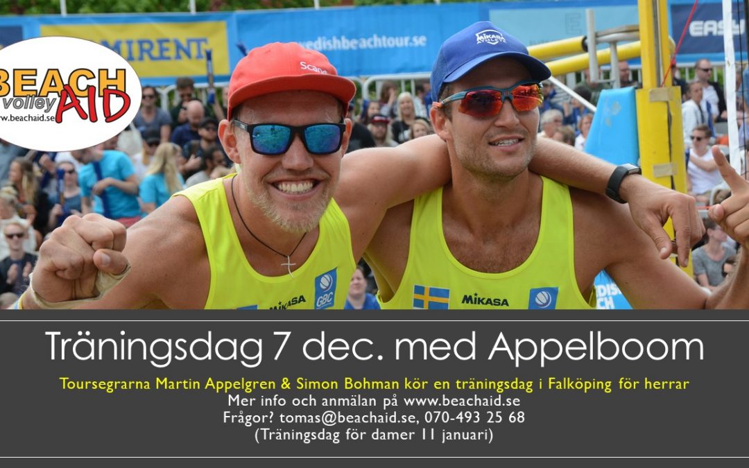 Träningsdag med Appelboom