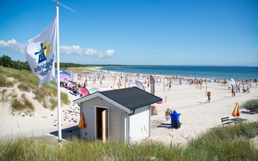 Nu är beachsäsongen igång!