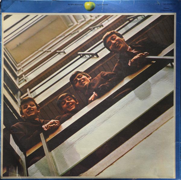 BELGIAN EMI BEATLES LP's - Beatles in Belgium