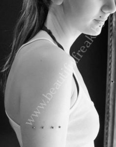 piercing arm