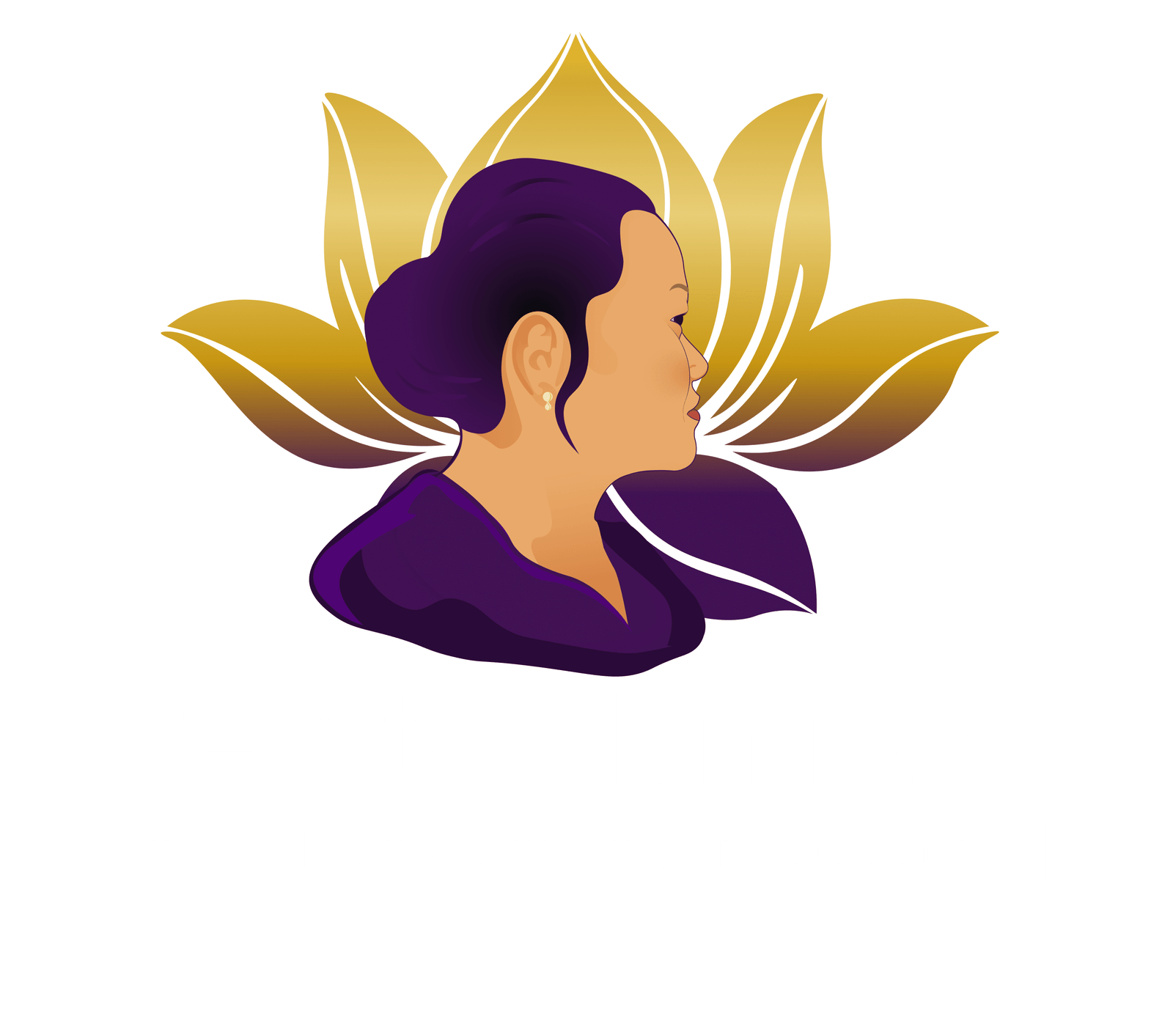Beautysalon Trang logo wit