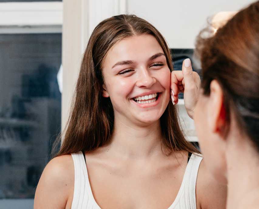 beauty solutions ansigtsbehandling teenage