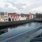 Coupure Bed & Breakfast Brugge - Zicht op Coupure