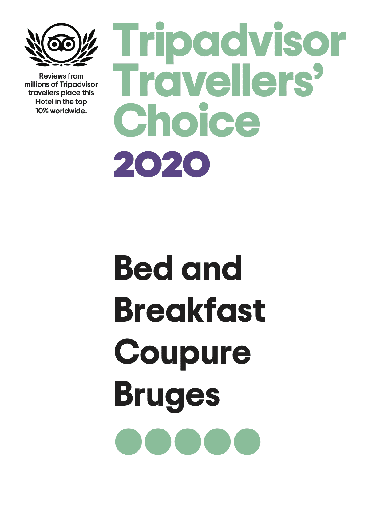 Bed & Breakfast Coupure Brugge | B&B Brugge centrum, Coupure 22