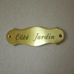 Côté jardin