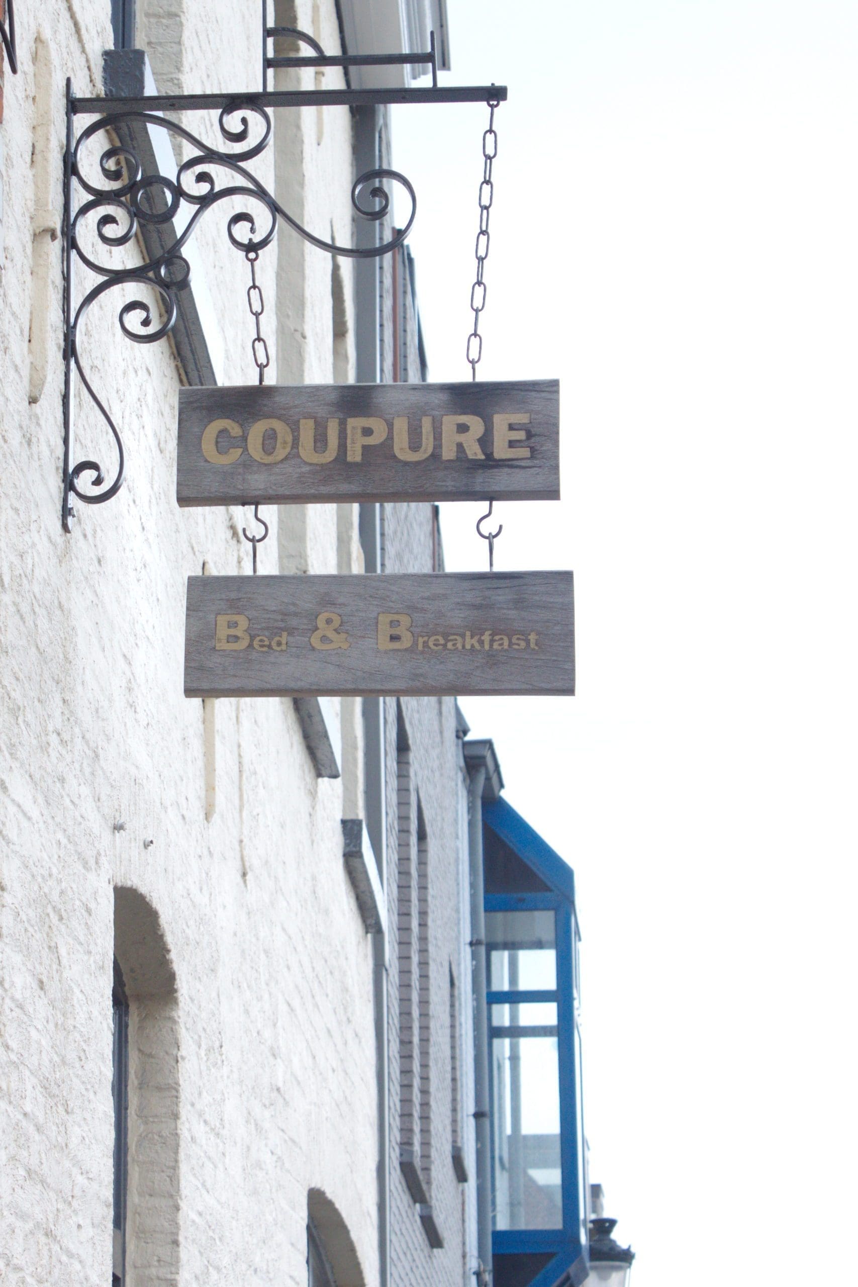 hangbord B&B Coupure