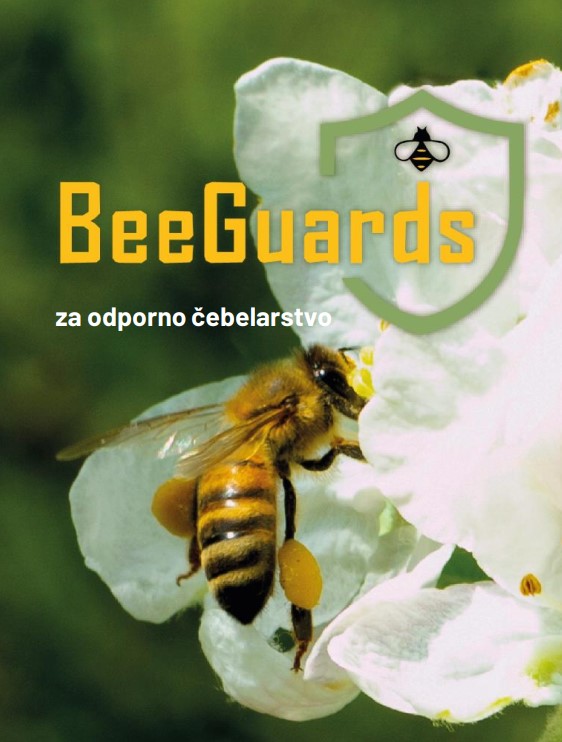 Slovenia version: Flyer. BeeGuards za odporno čebelarstvo