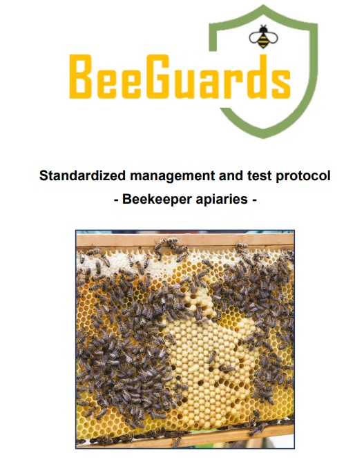 Standardized management and test protocol – Beekeeper apiaries