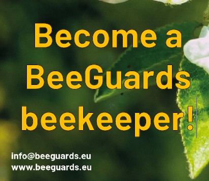 Become a BeeGuards beekeeper! – ENG