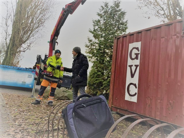 Ein weiteres Zuhause für unsere Räder