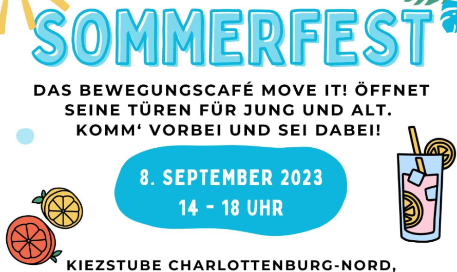 MOVE IT! Sommerfest 2023