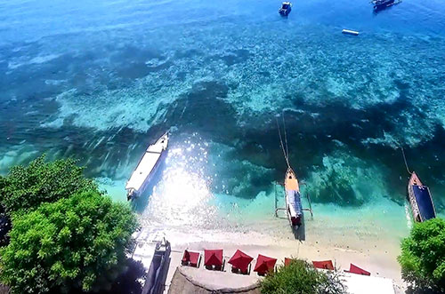 Front View Gili Air