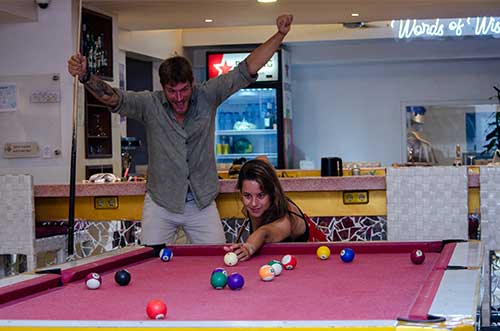 Play Billiards Gili Air
