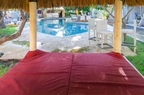 Pool Side Bale