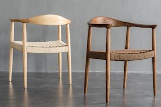 Belgian Wood Design chair leo