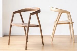 Belgian Wood Design chair LUDO