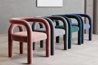 soft tube chair