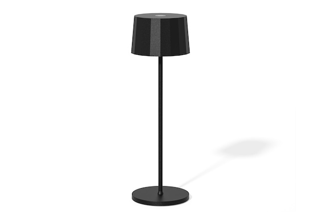 vloerlamp zwart corsica