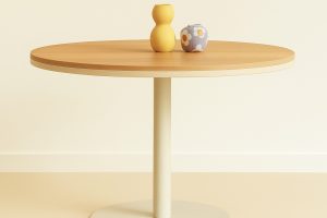 tafel FONS Belgian Wood Design Bram Leyssen