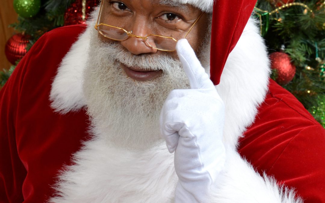 The True, Heartwarming Story of the Mall of America’s Black Santa