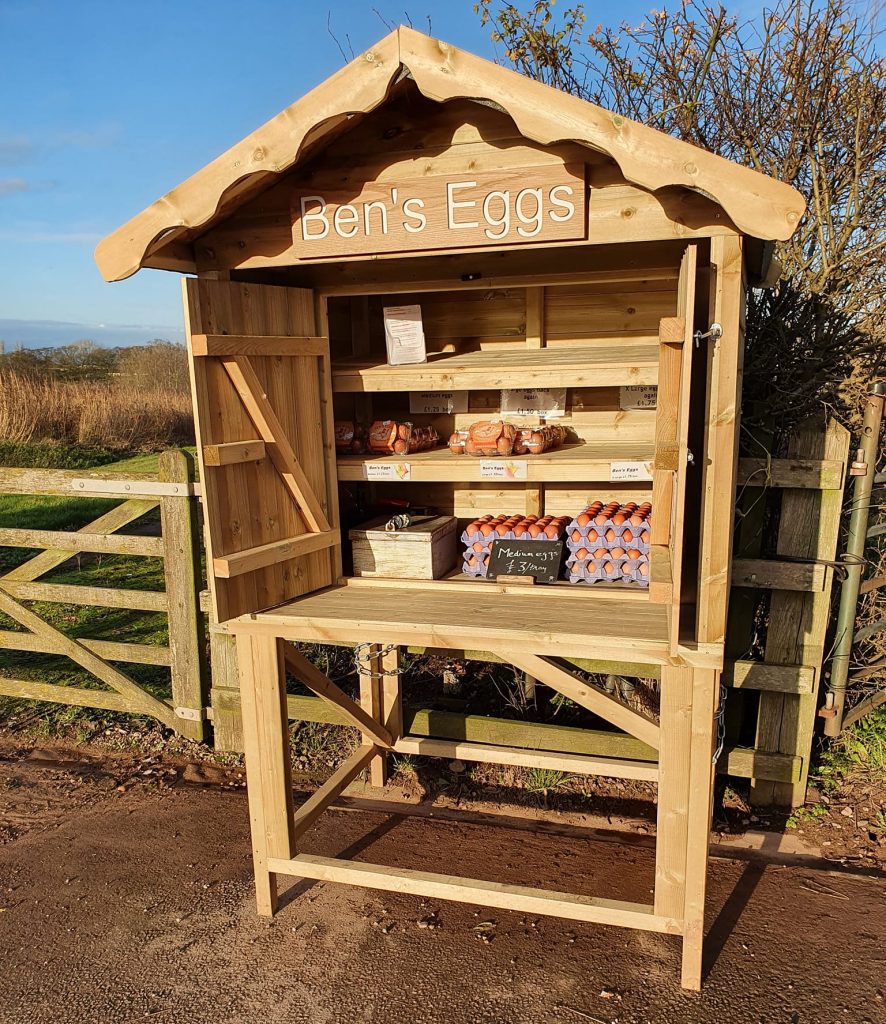HONESTY BOX BEN'S EGGS