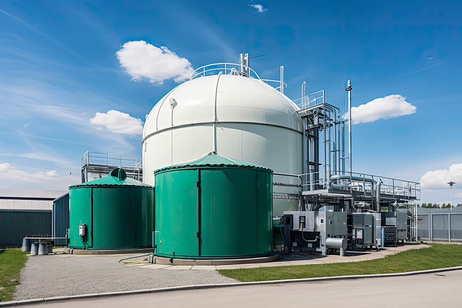 biogas plants