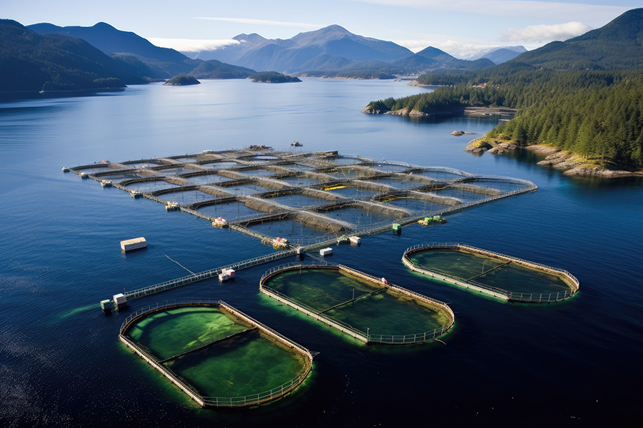 oxygen in ECOLOGY FISH FARMING