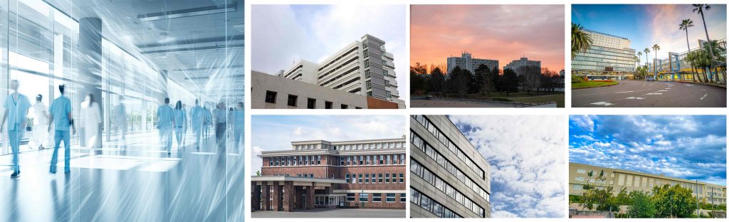 We are proud to have equipped many hospitals around the world