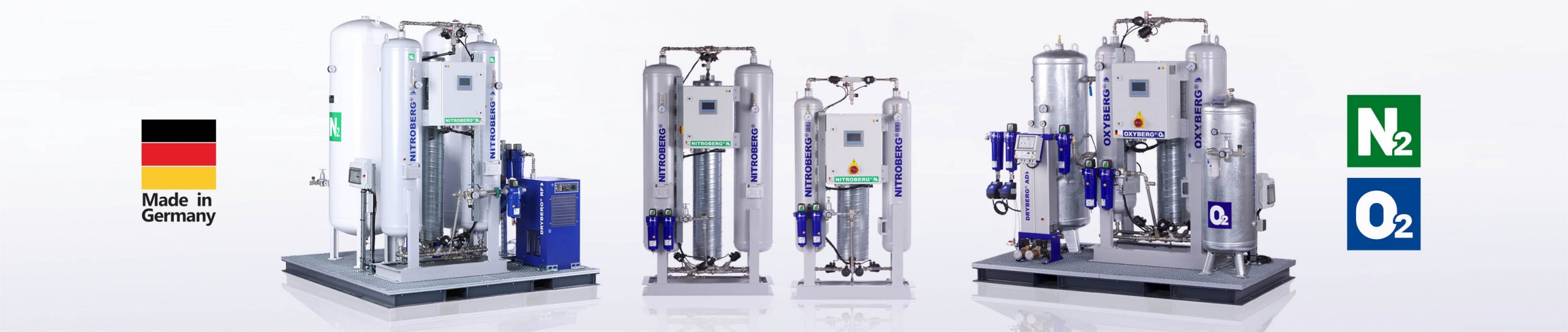 Nitrogen Generators and Oxygen Generators