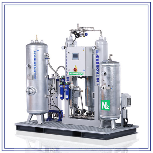 nitrogen generator from berg gasetech