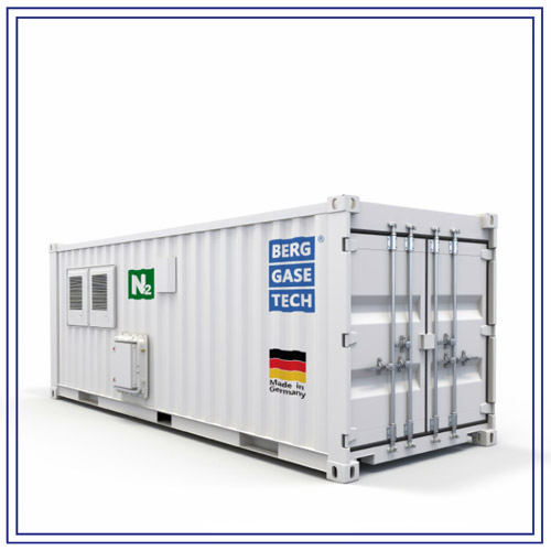 nitrogen container shipping 