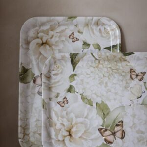 Bricka - HORTENSIA & BUTTERFLIES