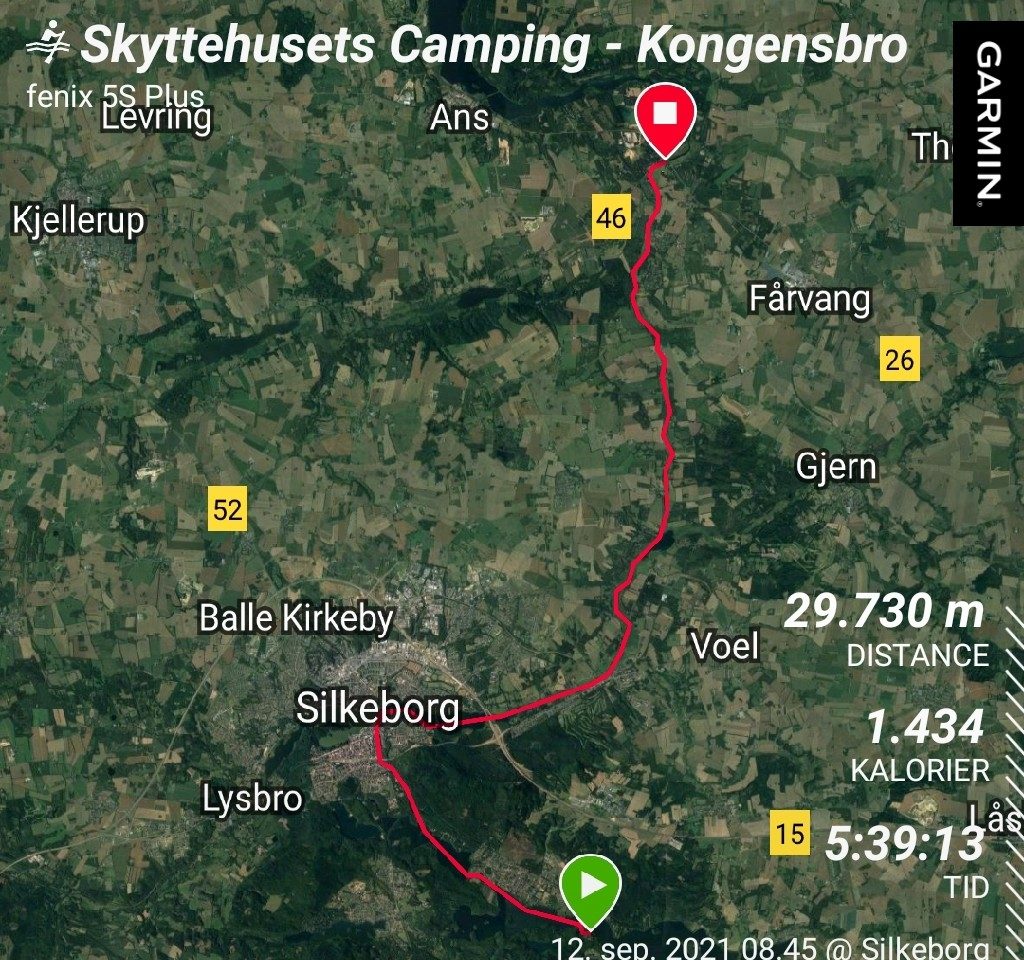 Skyttehuset Camping - Kongensbro