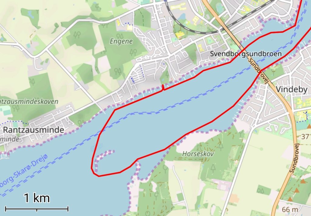 skud kan opfattes del Iholm rundt – Skildpadden