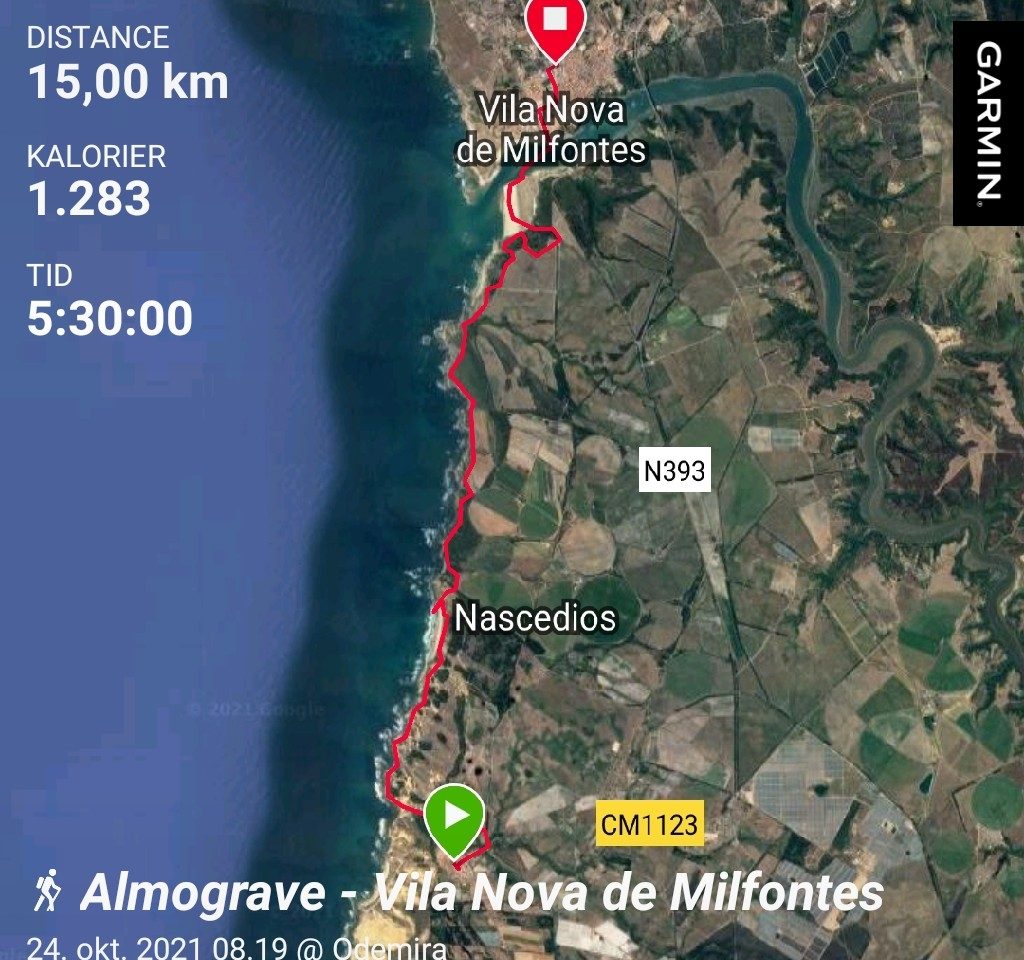 Almograve - Vila Nova de Milfortes