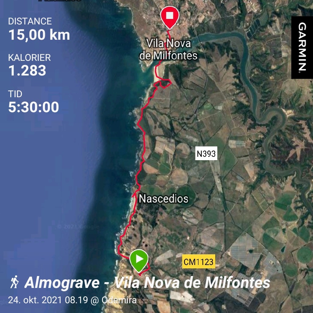 Almograve - Vila Nova de Milfortes